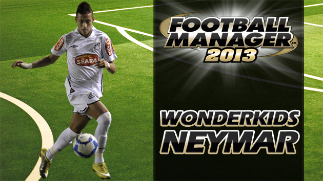 Football Manager 2013 Wonderkid: Neymar