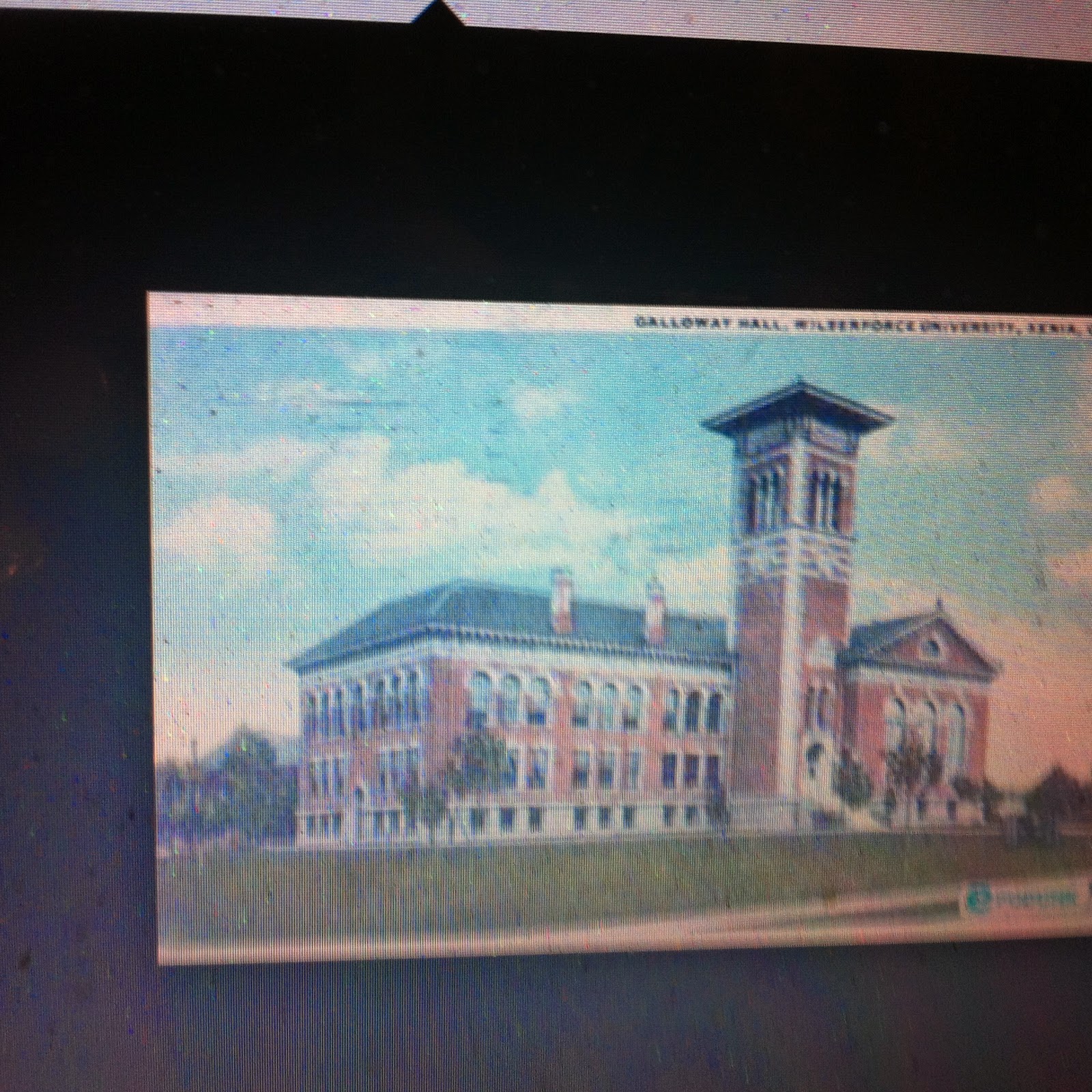 THE BLACK SOCIAL HISTORY BLACK SOCIAL HISTORY WILBERFORCE