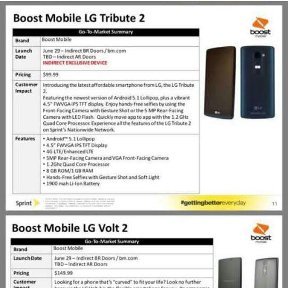 boost mobile lg tribute 2 and lg volt 2 launching june 29 prepaid lg tribute screen size