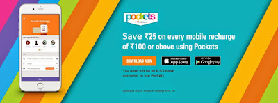 pockets app recharge offer