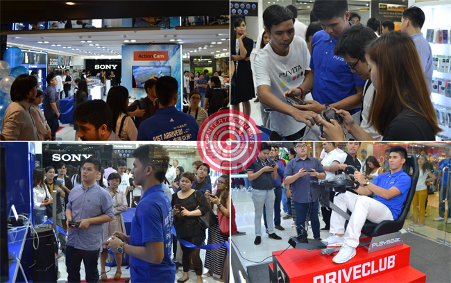Sony First PlayStation® Flagship Store in the Philippines with Kiefer Ravena at SM Megamall September 11, 2014 Sony First PlayStation® Flagship Store in the Philippines with Kiefer Ravena at SM Megamall September 11, 2014