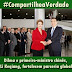 Presidenta Dilma e primeiro-ministro chinês, Li Keqiang, fortalecem parceria global