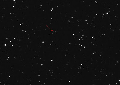Astrónomos europeos descubren el quásar más lejano del universo QSO+B0133+47+Detalle