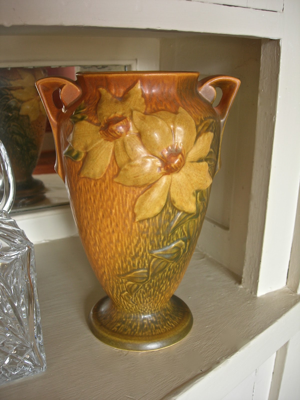 My Little Bungalow Roseville Pottery