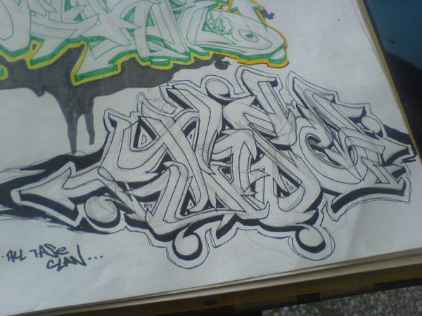 Dozer Graffiti