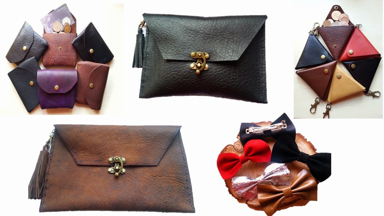 Shadow Crafts leather accessories in Bird's Yard