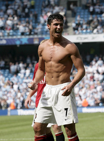 Cristiano Ronaldo pectorales