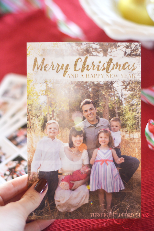 Three Reasons Why I Send Christmas Cards | Through Clouded Glass Three Reasons Why I Send Christmas Cards | Through Clouded Glass