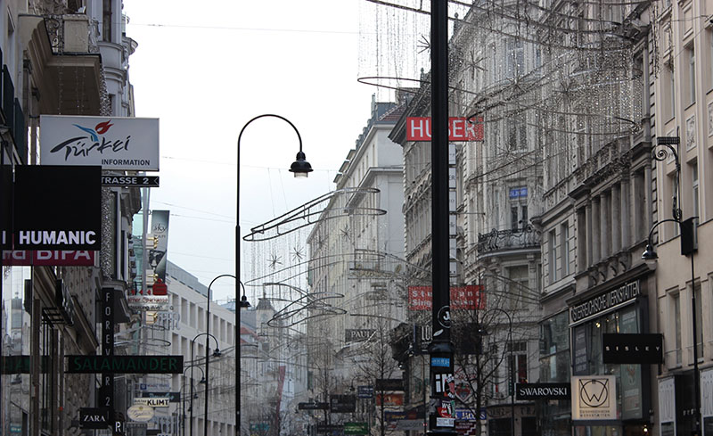 Christmas Vienna City Decoration Vienna Christmas City Trip