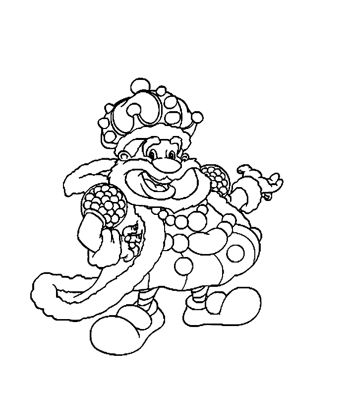 Candyland Character Coloring Pages Top Coloring Pages