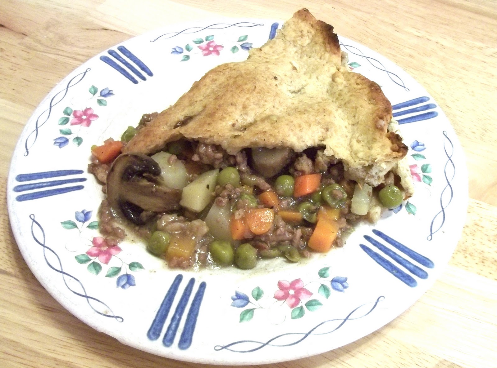 Stealthy Mom Easy Beef and Potato Pie (low sodium)