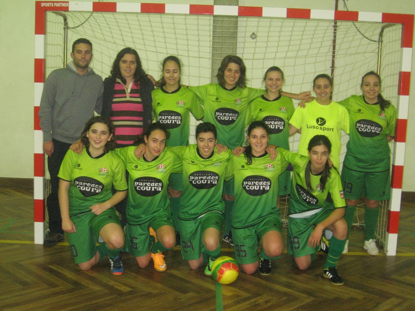 PLANTEL JUNIOR 2014/15