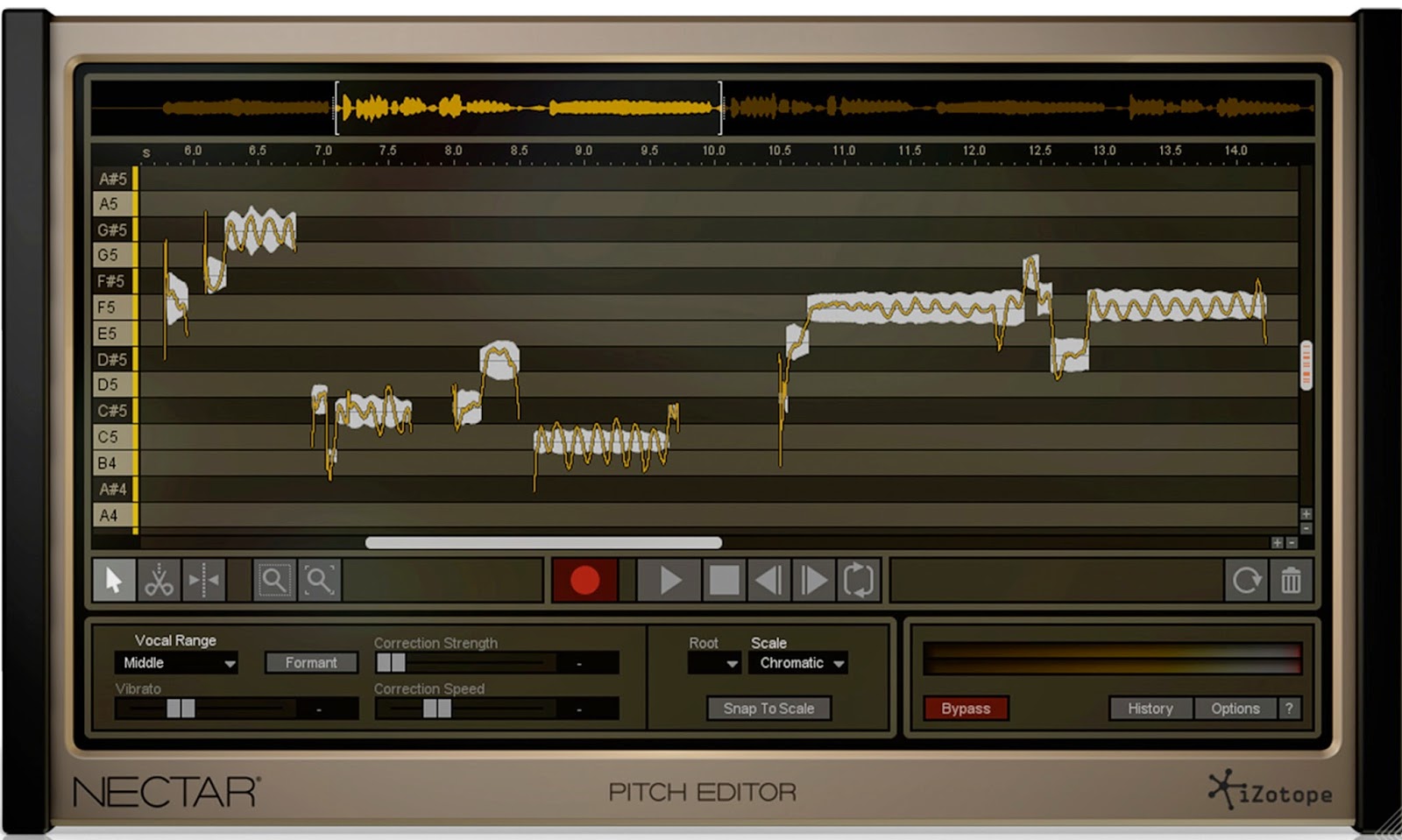 iZotope VocalSynth Crack 2.01