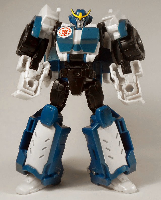 Transformers Robots in Disguise STRONGARM Complete Rid Warrior 2015