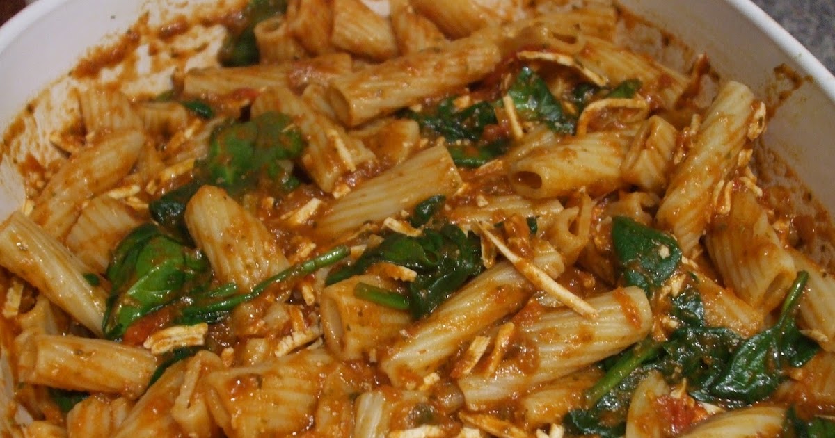 The Woodchuck Vegan BYOT Tomato Pesto Ziti