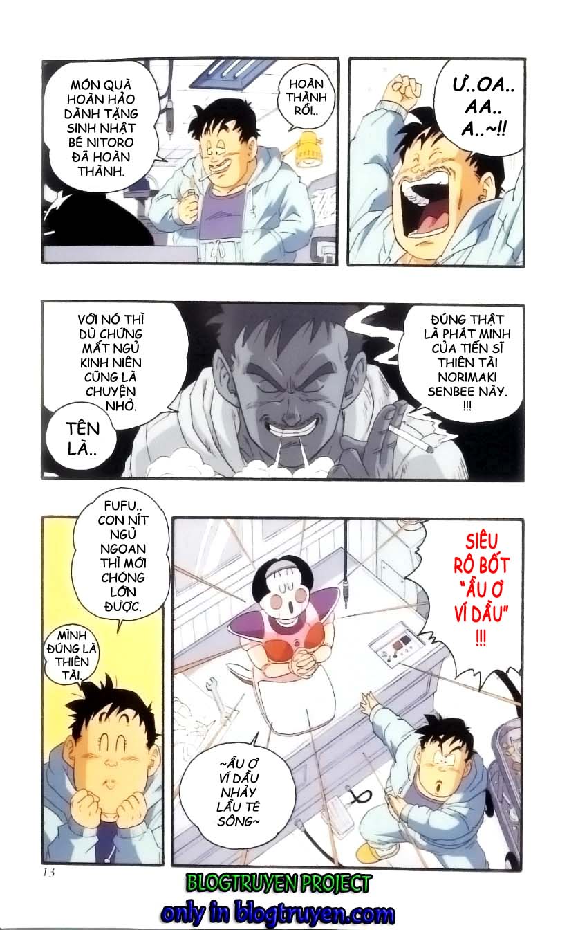 CHOTTO DAKE KAETTEKITA DR. SLUMP chap 1 - Trang 5