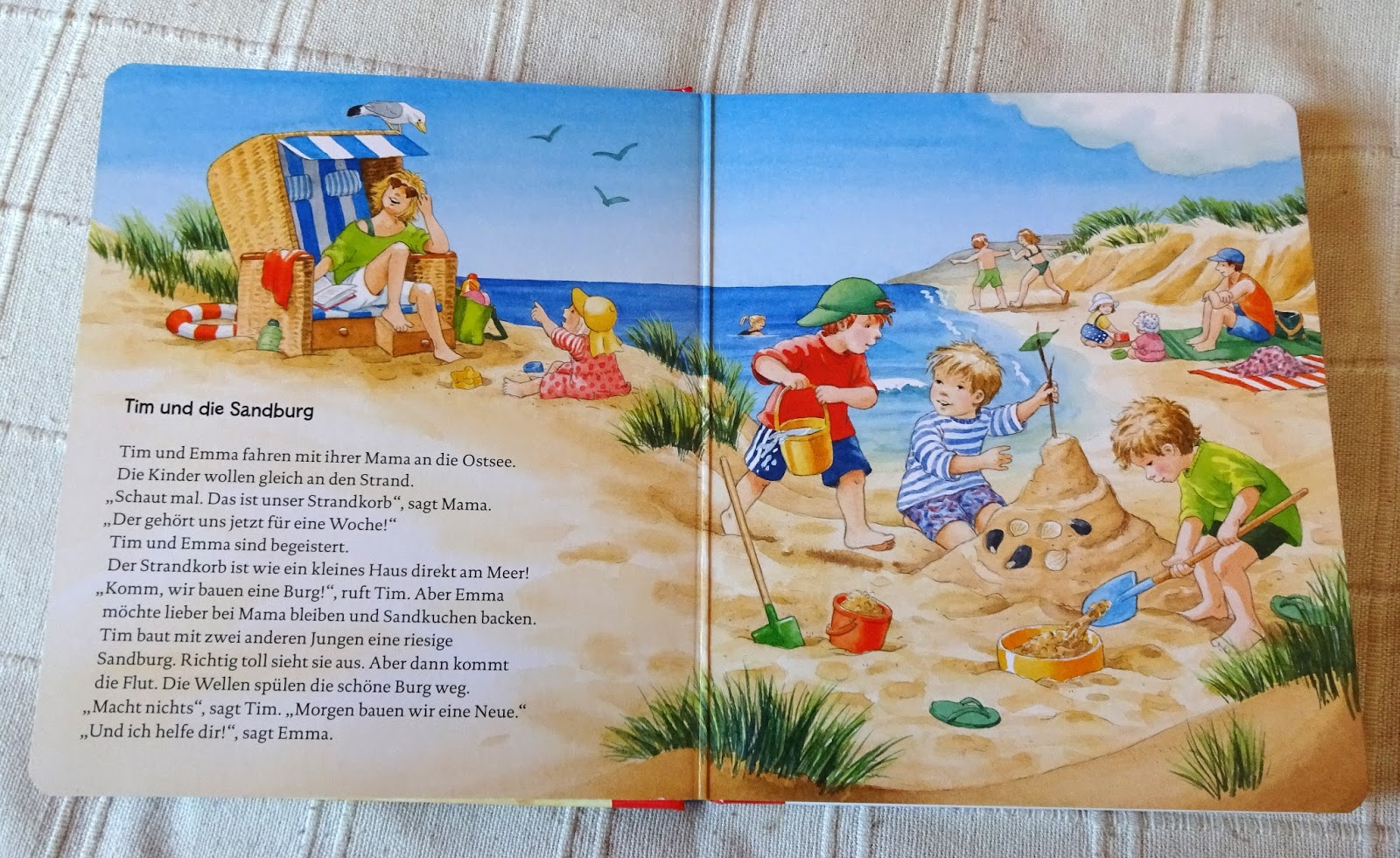 Ab 1 Jahr Ursel Scheffler Wir fahren in den Urlaub