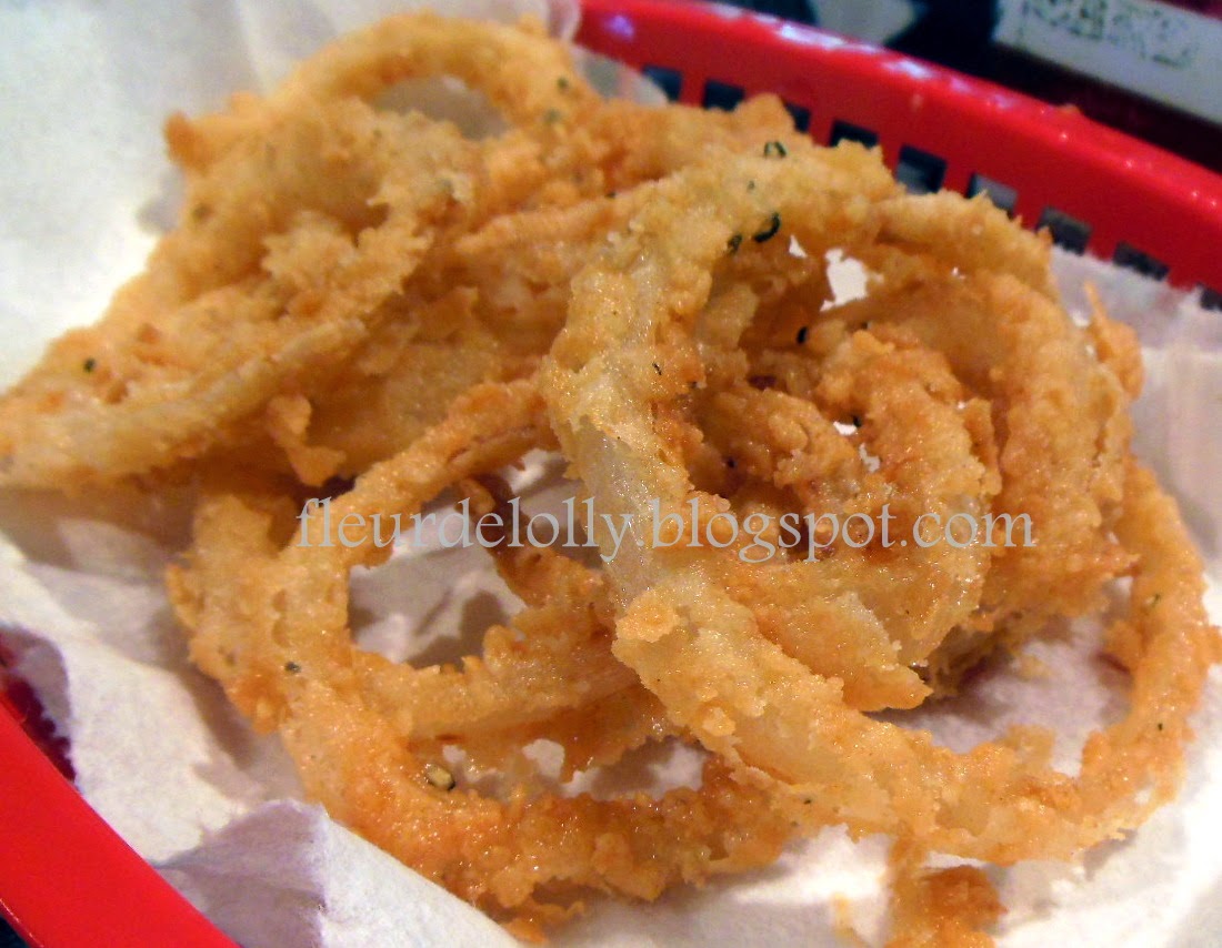 Fleur de Lolly Vidalia Onion Rings