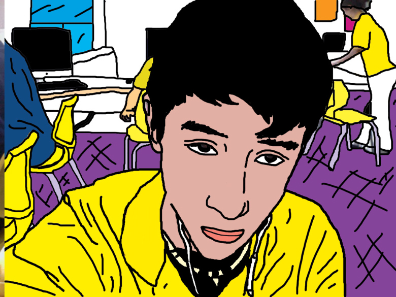 make pictures look like cartoon