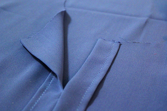 Ready to attach the collar