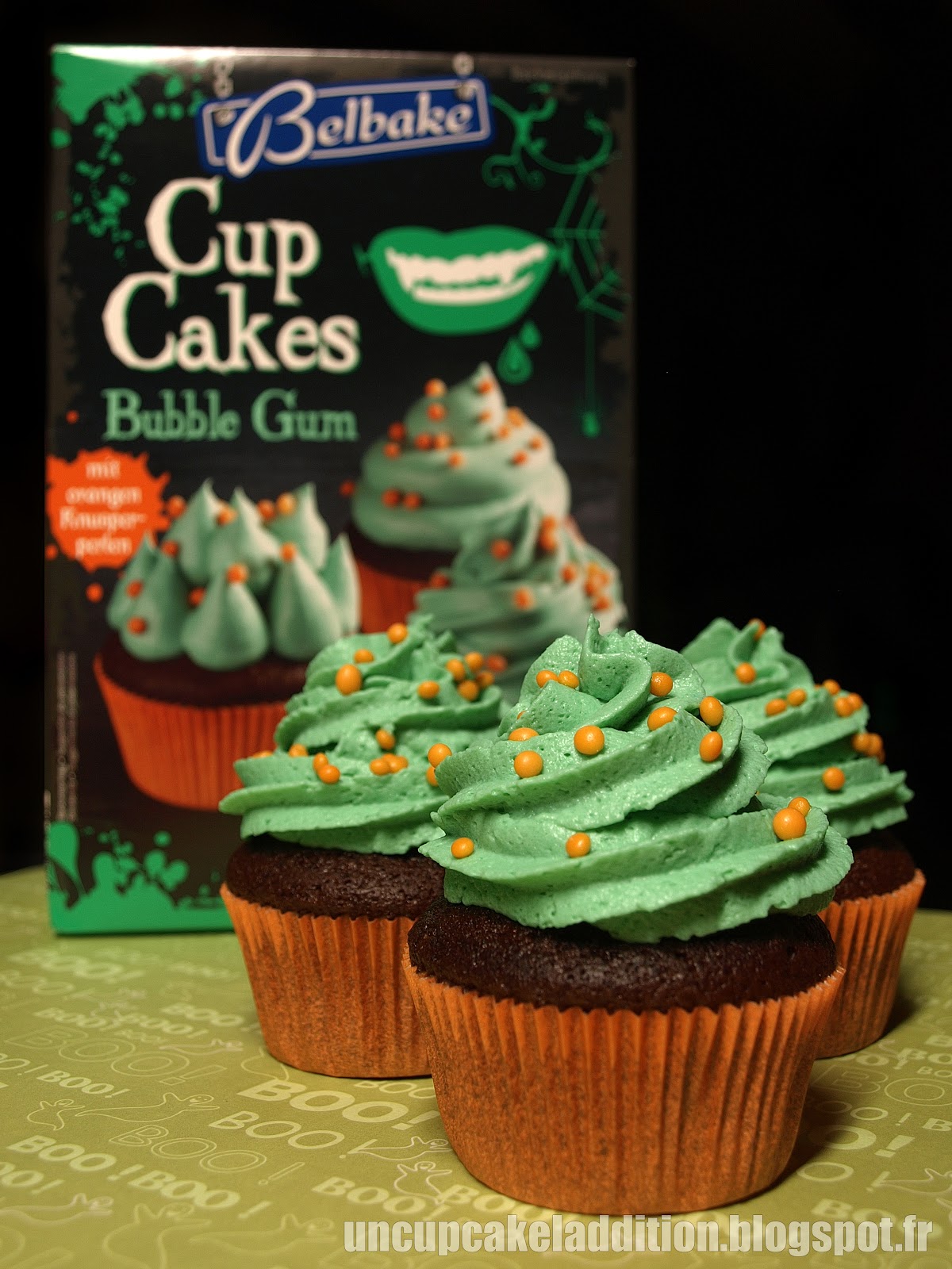 Kit pour Cupcakes de Halloween Belbake/Lidl Un Cupcake, l'Addition