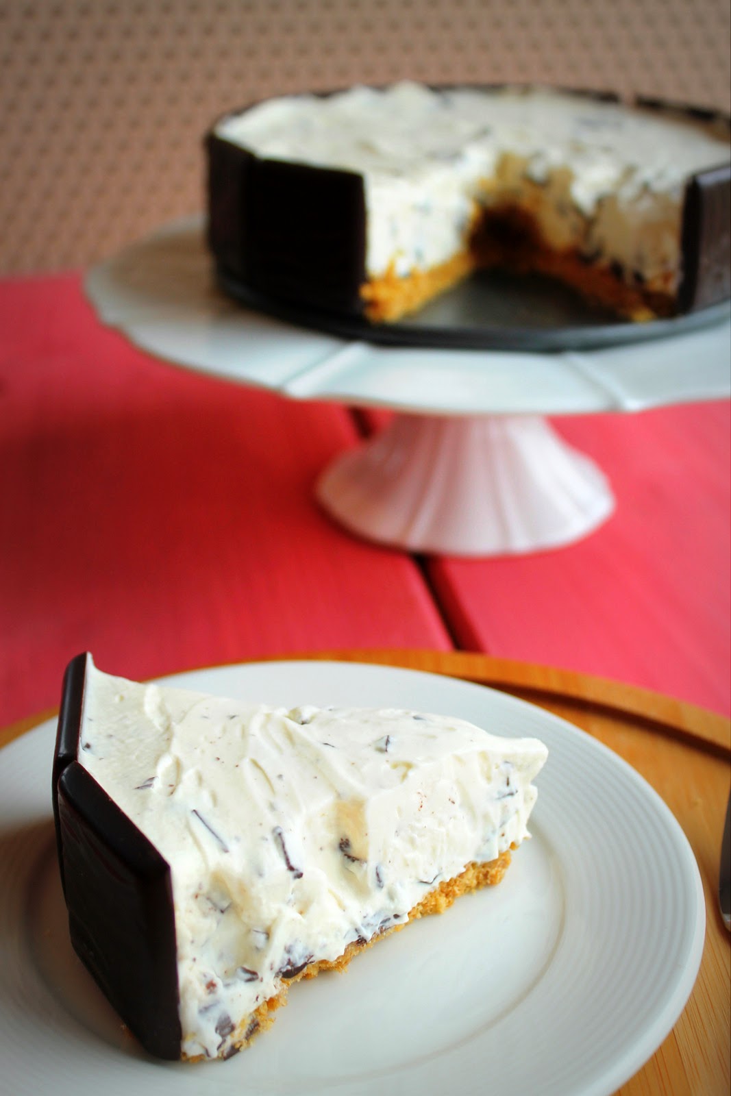 After Eight Cheesecake