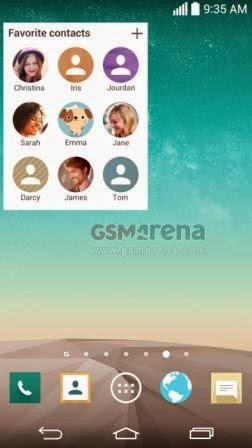 Bocoran, UI LG G3 dengan layar QHD 1440 x 2560 pixel Bocoran, UI LG G3 dengan layar QHD 1440 x 2560 pixel