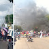 Manifestantes nas ruas: presente. TV Amapá: ausente.