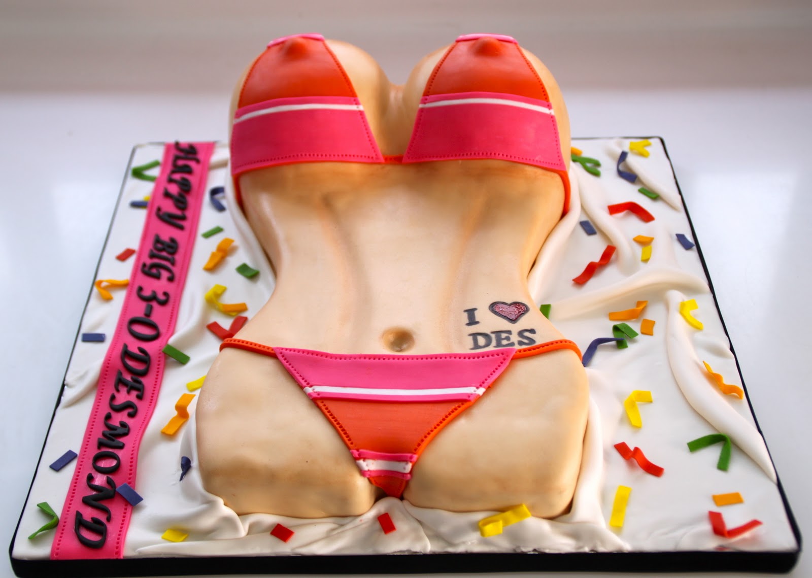 Bikini Cake