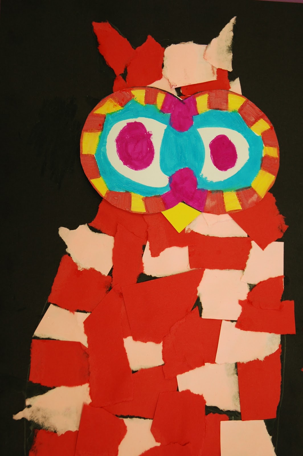 Make Stuff: Kindergarten and First Grade Owls