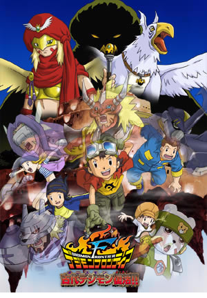 Digimon: relembre os digiescolhidos do anime original