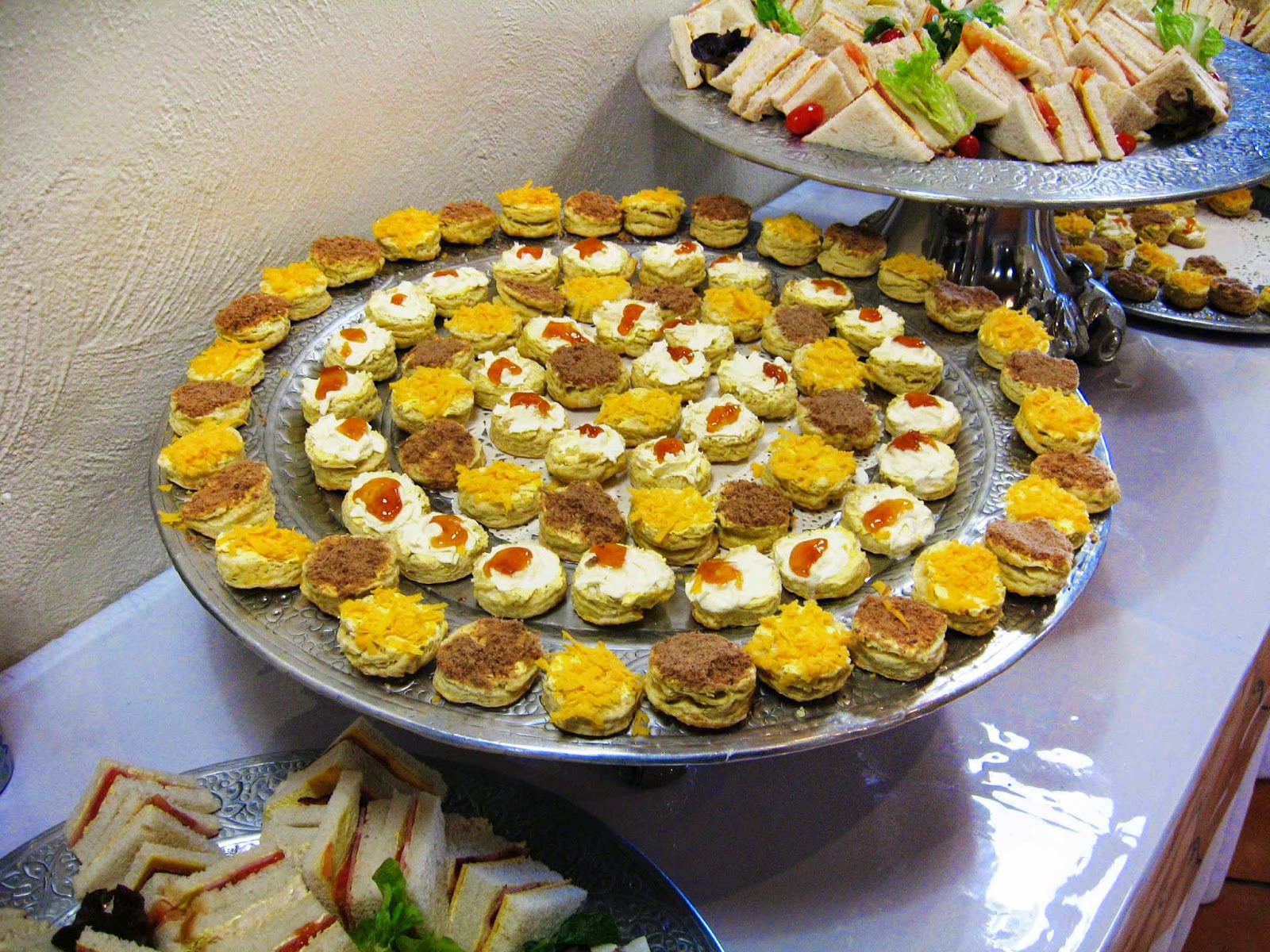 Waterfront Lodge Cocktail Snacks