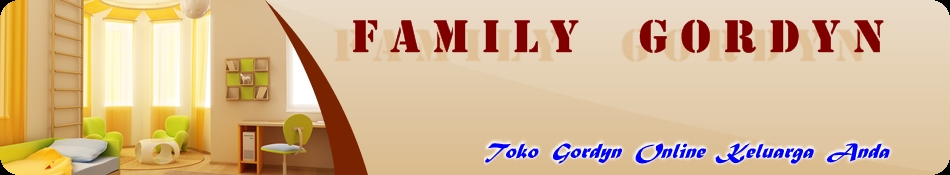 Family Gordyn - Toko Gordyn Online Keluarga Anda