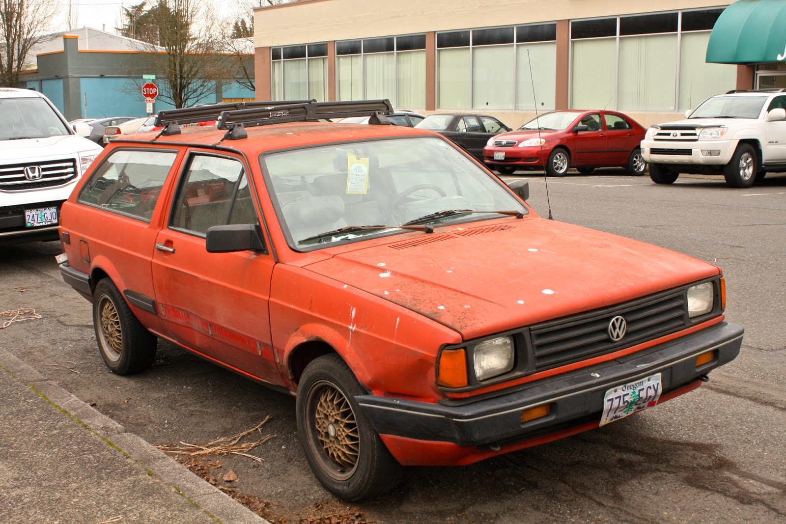1988 Volkswagen Fox GL wagon