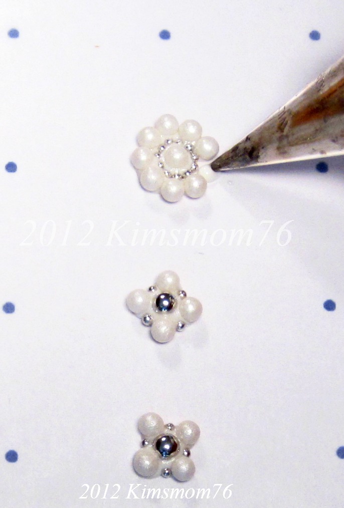 Kimsmom76 Royal Icing Jewelry Transfers Tutorial