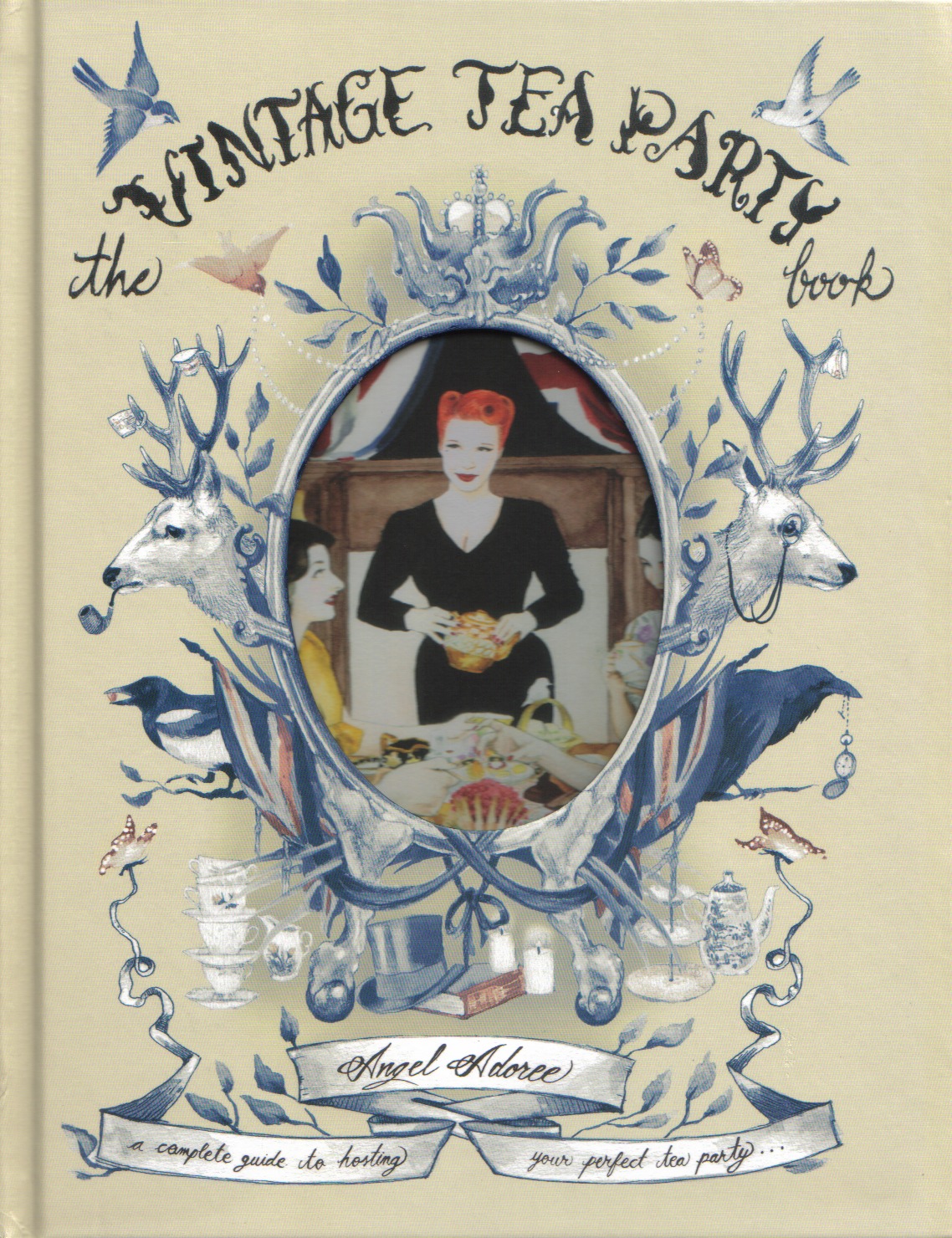 [teafortwo] The Vintage Tea Party