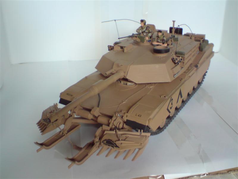 Tamiya 1/35 M1a1 Abrams With Mine Plow 35158 for sale online 