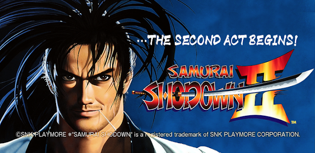 Samurai Shodown II v1.1 completa Apk + datos Samurai+Shodown+II+Android+Apk+Download