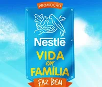 Promoção Nestlé Vida em Família faz Bem www.familianestle.com.br Familhão Luciano Huck