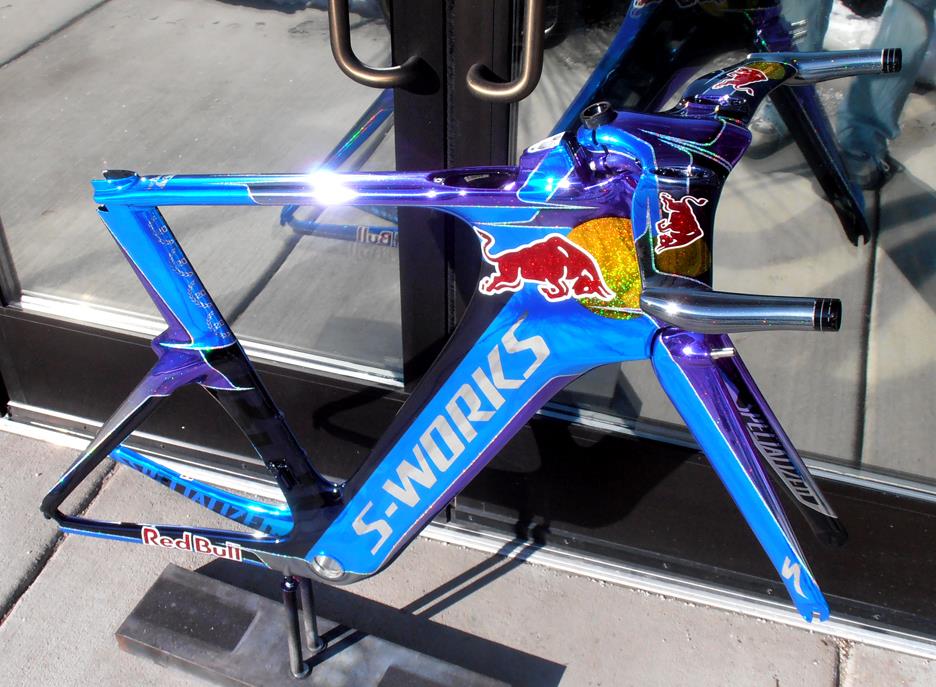 Specialized SHIV Red Bull by CENSPORT GRAPHICS