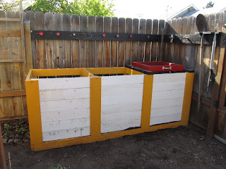 plans for wood compost bin