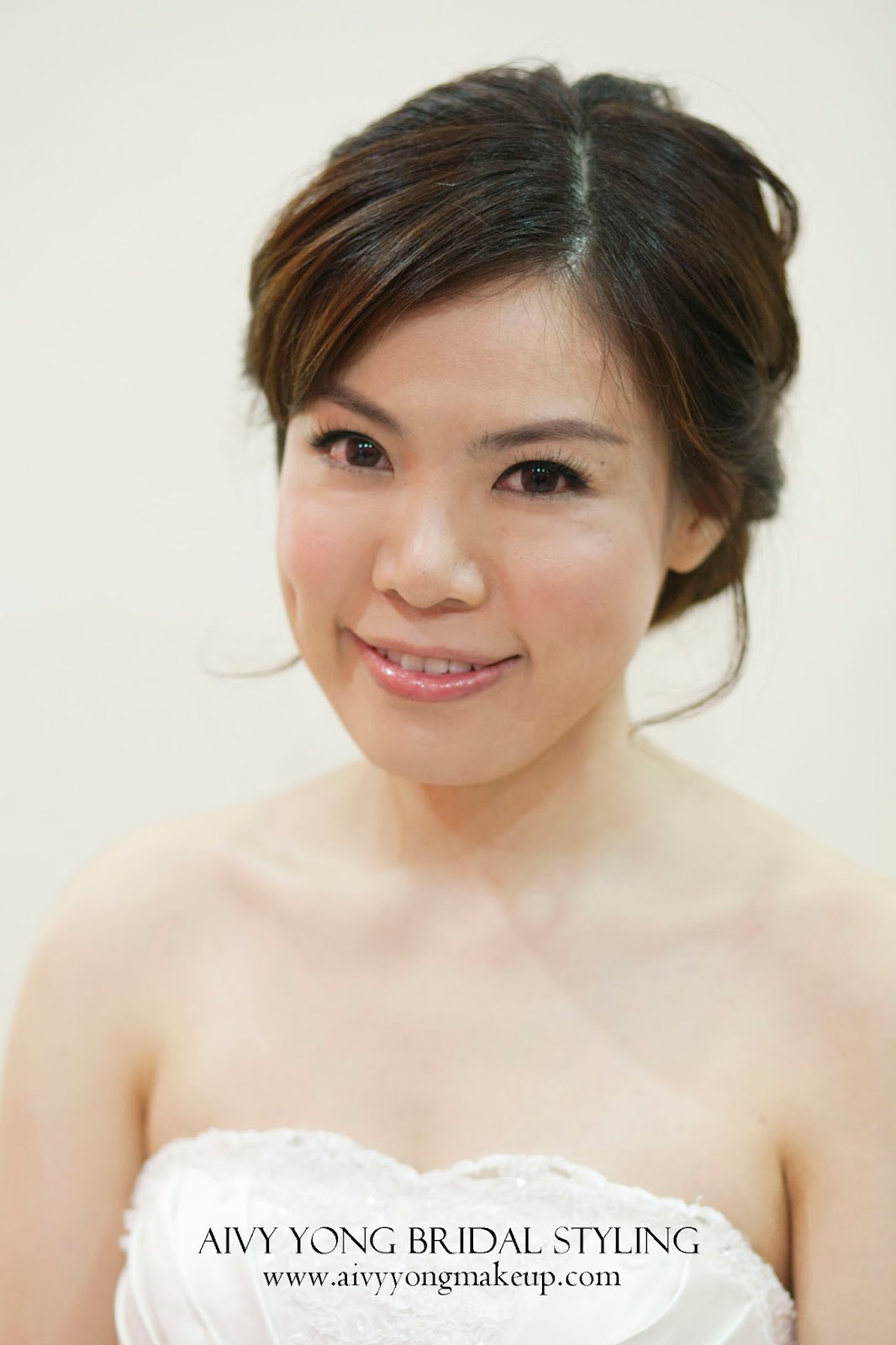 Aivy Yong air brush bridal make up - professional makeup ...