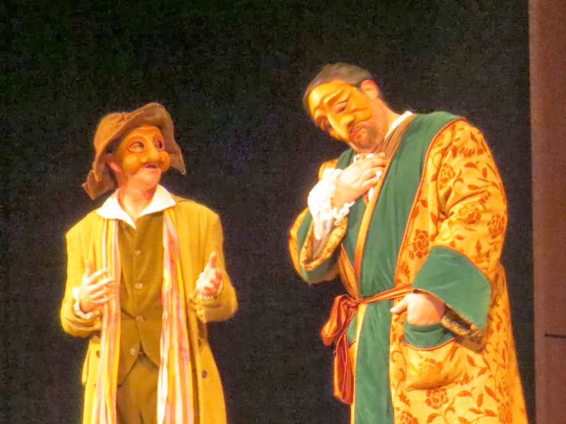 the Schemings of Scapin