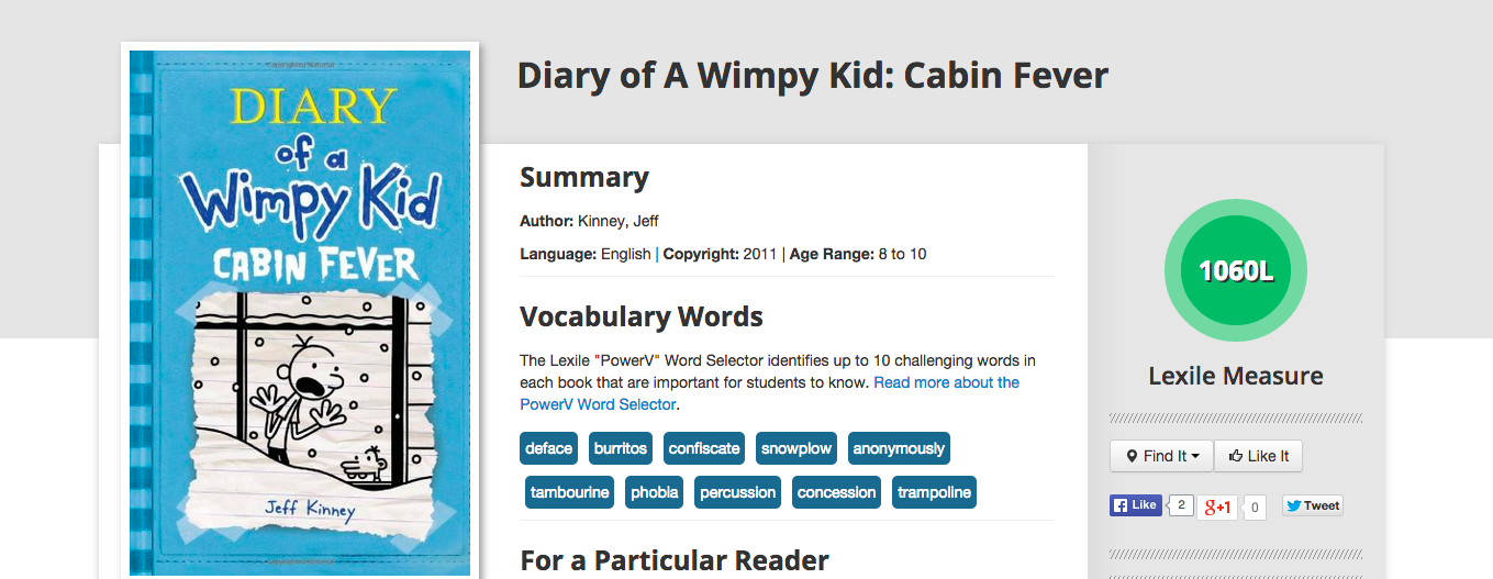 Lexile Score Diary Of A Wimpy Kid Lexile Score Diary Of A Wimpy Kid
