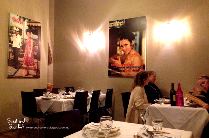 SWEET AND SOUR FORK HAS MOVED! Yim Yam Thai Laos