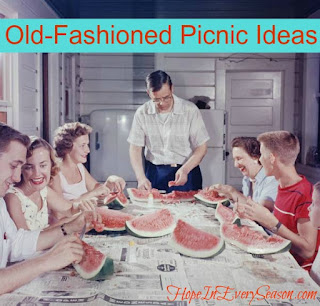 How to Throw an Old-Fashioned Picnic 22 How to Throw an Old-Fashioned Picnic 21
