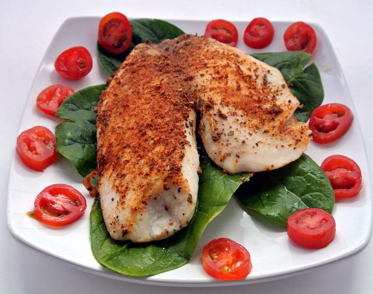 Mom, What's For Dinner? Healthy Lite Baked Tilapia