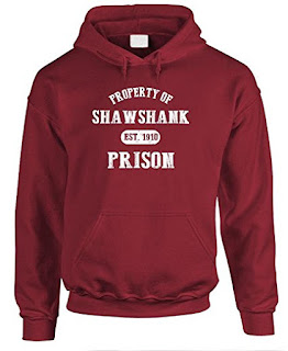 Shawshank Redemption Hoodie, Stephen King Hoodie, Stephen King Store