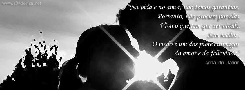 Curta nossa página no Facebook: www.facebook.com/G34Design