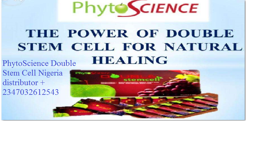 PhytoScience Double Stem Cell Nigeria distributor